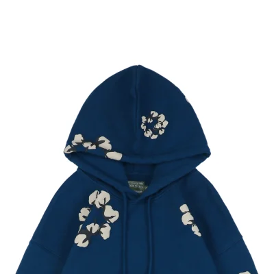 Denim Tears x CPFM Cotton Puff Print Hoodie Dark Blue3.jpeg