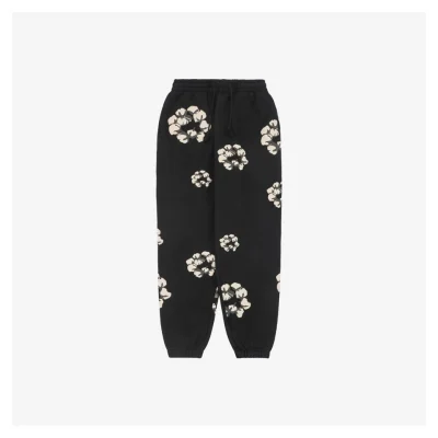 Denim Tears x CPFM Cotton Puff Print Pants Black