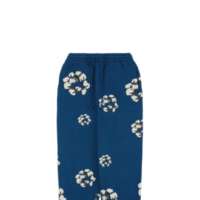 Denim Tears x CPFM Cotton Puff Print Pants Dark Blue2.jpeg