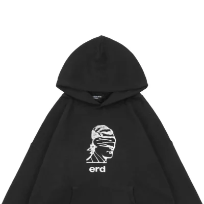 Enfants Riches Deprimes Bandaged Portrait Print Hoodie1.jpeg