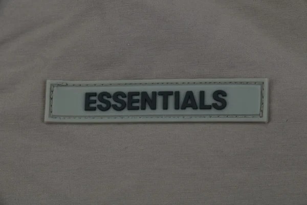 Essentials Double-Stitch Stand Collar Puffer Jacket Grey8.jpeg