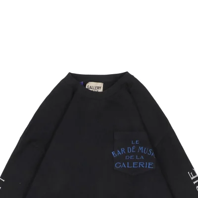 Gallery Dept “Music Gallery” Letter Print Long-Sleeve Shirt1.jpeg