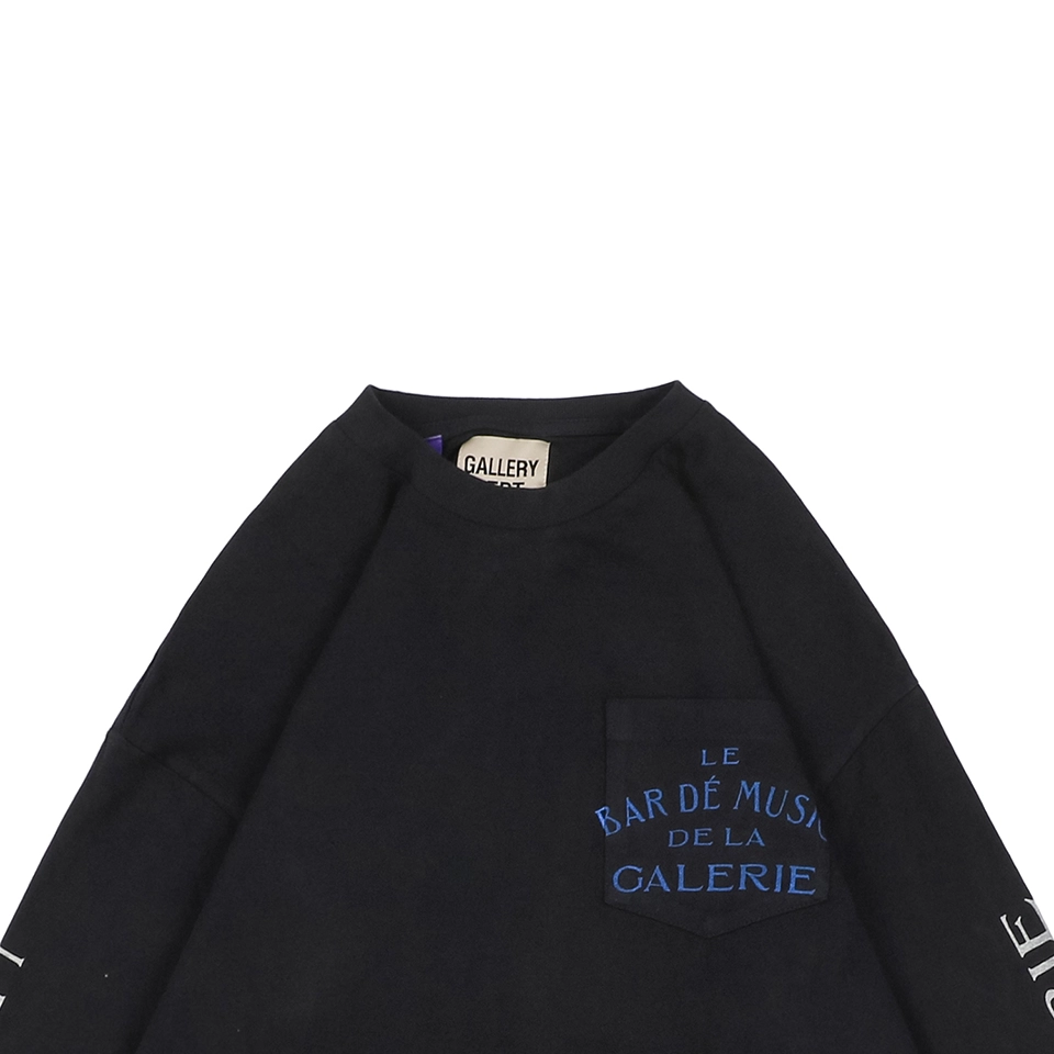 Gallery Dept “Music Gallery” Letter Print Long-Sleeve Shirt1.jpeg