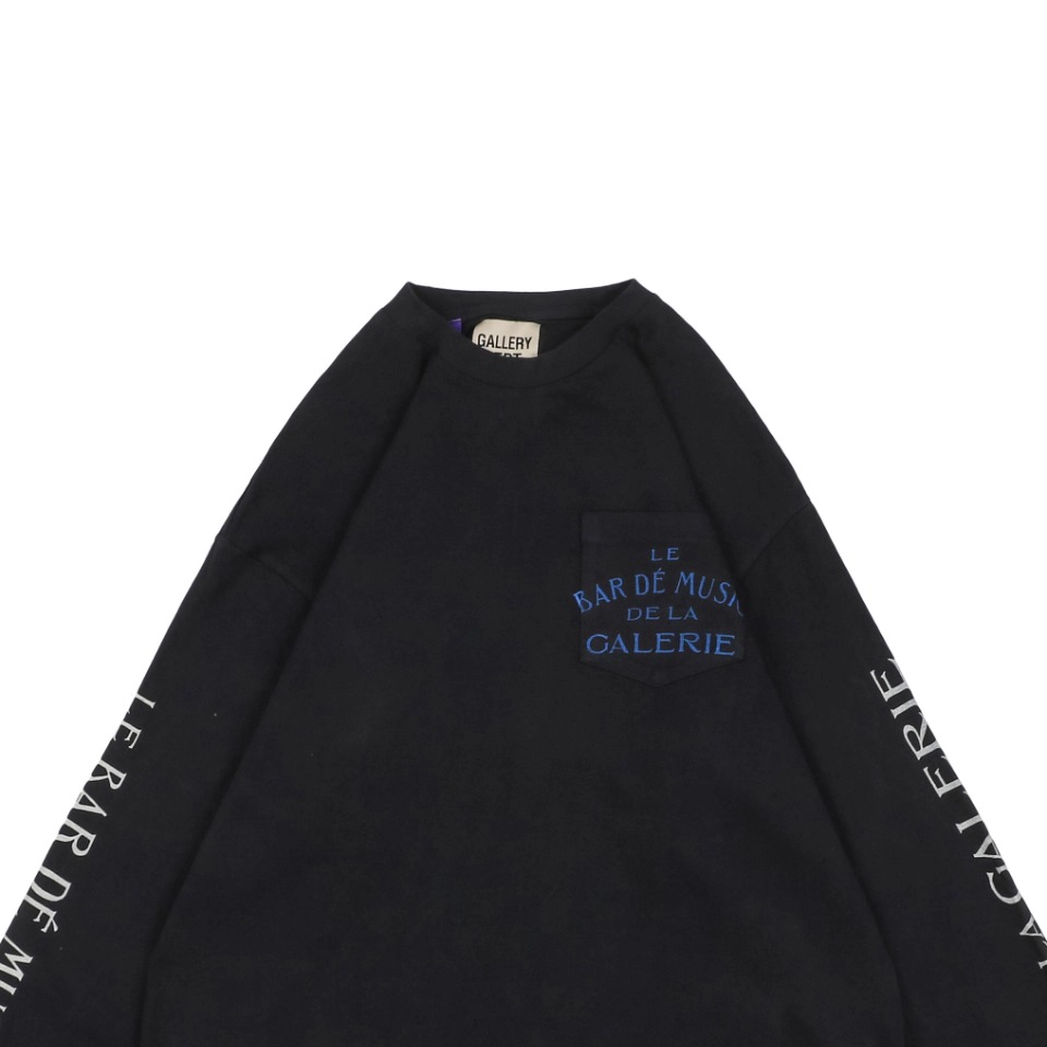 Gallery Dept “Music Gallery” Letter Print Long-Sleeve Shirt2.jpeg