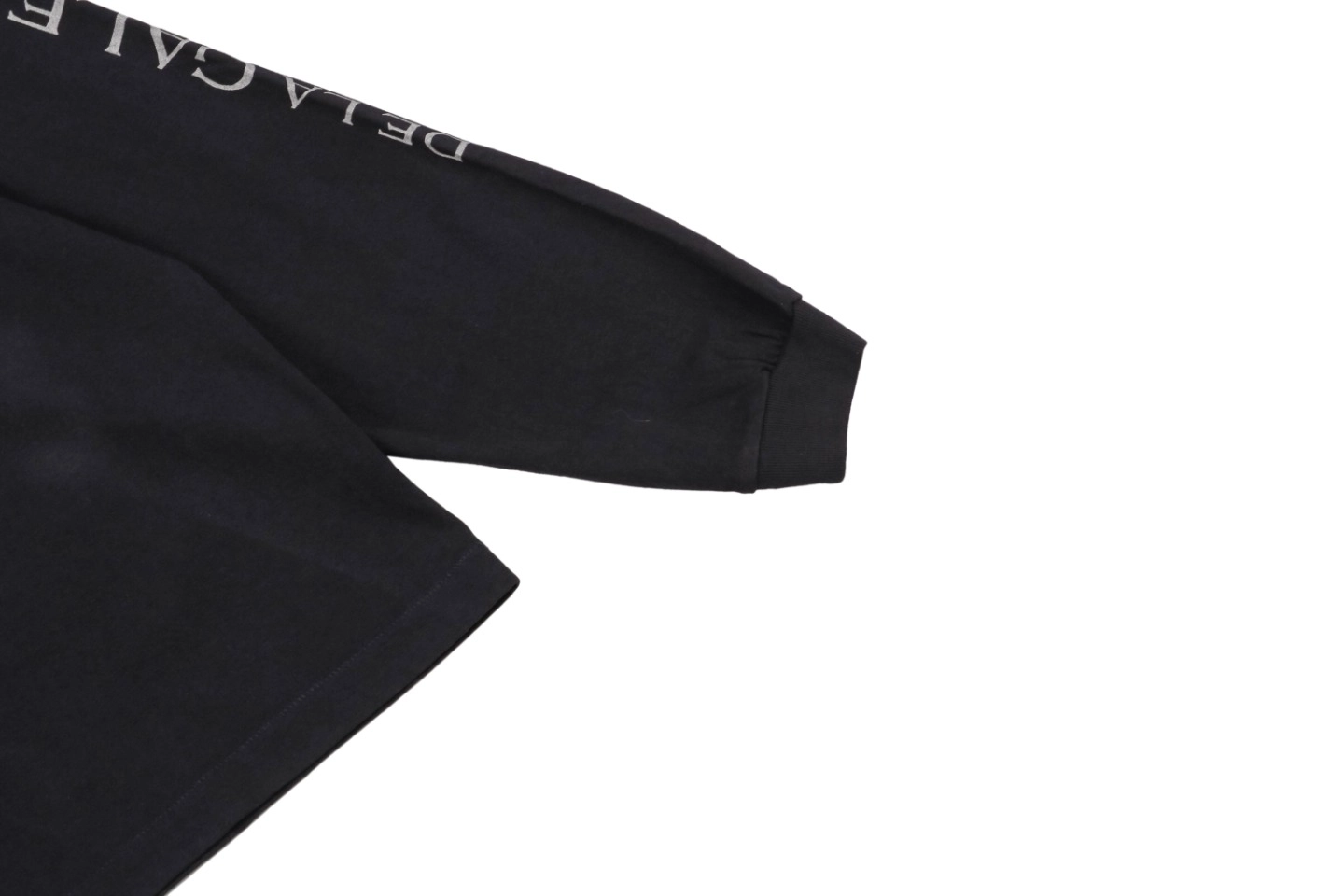 Gallery Dept “Music Gallery” Letter Print Long-Sleeve Shirt4.jpeg