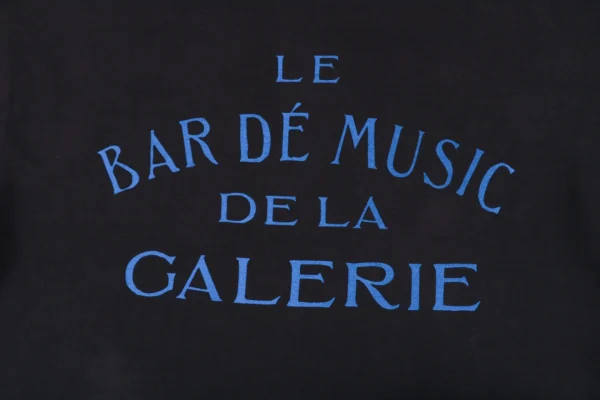 Gallery Dept “Music Gallery” Letter Print Long-Sleeve Shirt6.jpeg