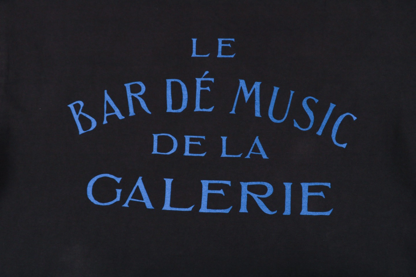 Gallery Dept “Music Gallery” Letter Print Long-Sleeve Shirt6.jpeg