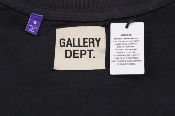 Gallery Dept logo tag