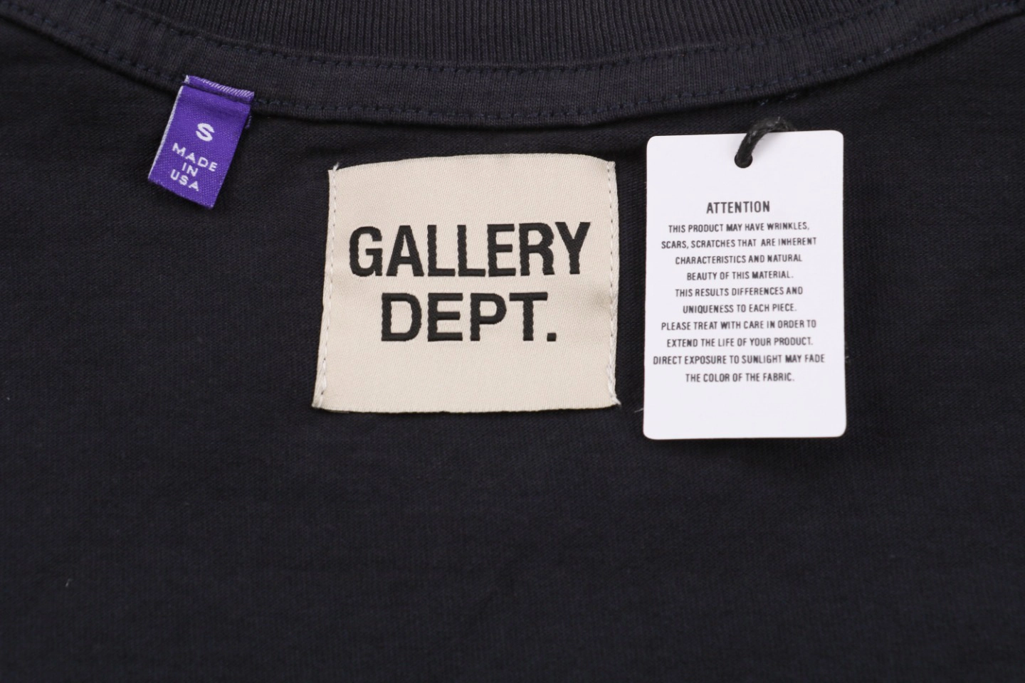 Gallery Dept logo tag