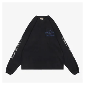 Gallery Dept “Music Gallery” Letter Print Shirt