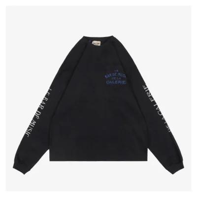 Gallery Dept “Music Gallery” Letter Print Long-Sleeve Shirt