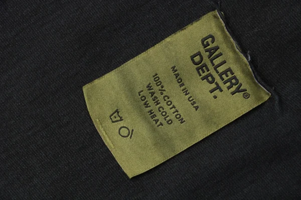 Gallery Dept logo tag