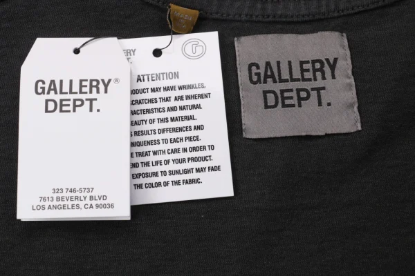 Gallery Dept logo tag