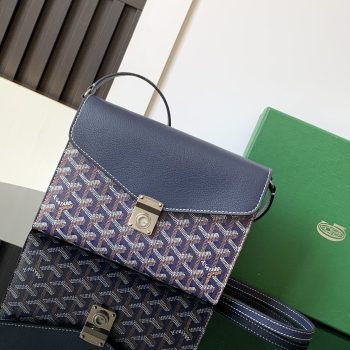 Goyard Chypre Wallet-Pouch Dark Navy