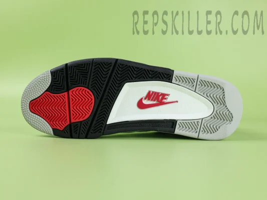 Jordan 4 Retro OG 'White Cement' 2025 Sole