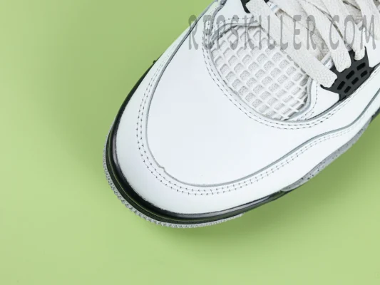 Jordan 4 Retro OG 'White Cement' 2025 Upper