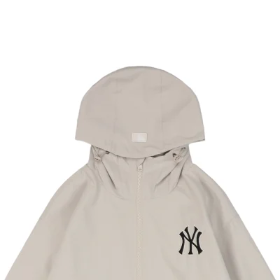 MLB NY Signature Lettering Back Print Hooded Jacket White3.jpeg