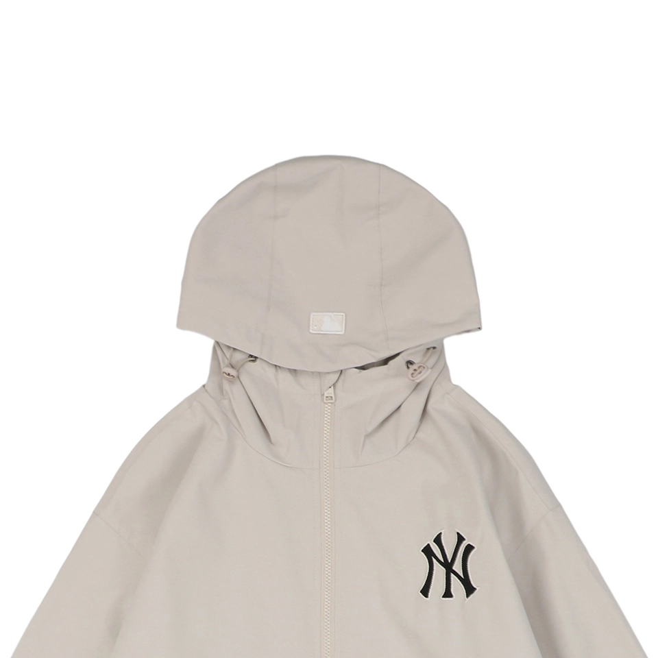 MLB NY Signature Lettering Back Print Hooded Jacket White3.jpeg