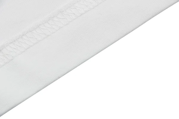 Maison Margiela Distressed Arc Letter Print Short-Sleeve T-Shirt White5.jpeg