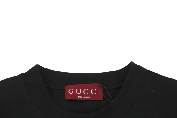 Multi-Element G Letter Print Short-Sleeve T-Shirt Black6.jpeg