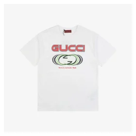 G Multi-Element G Letter Print T-Shirt White