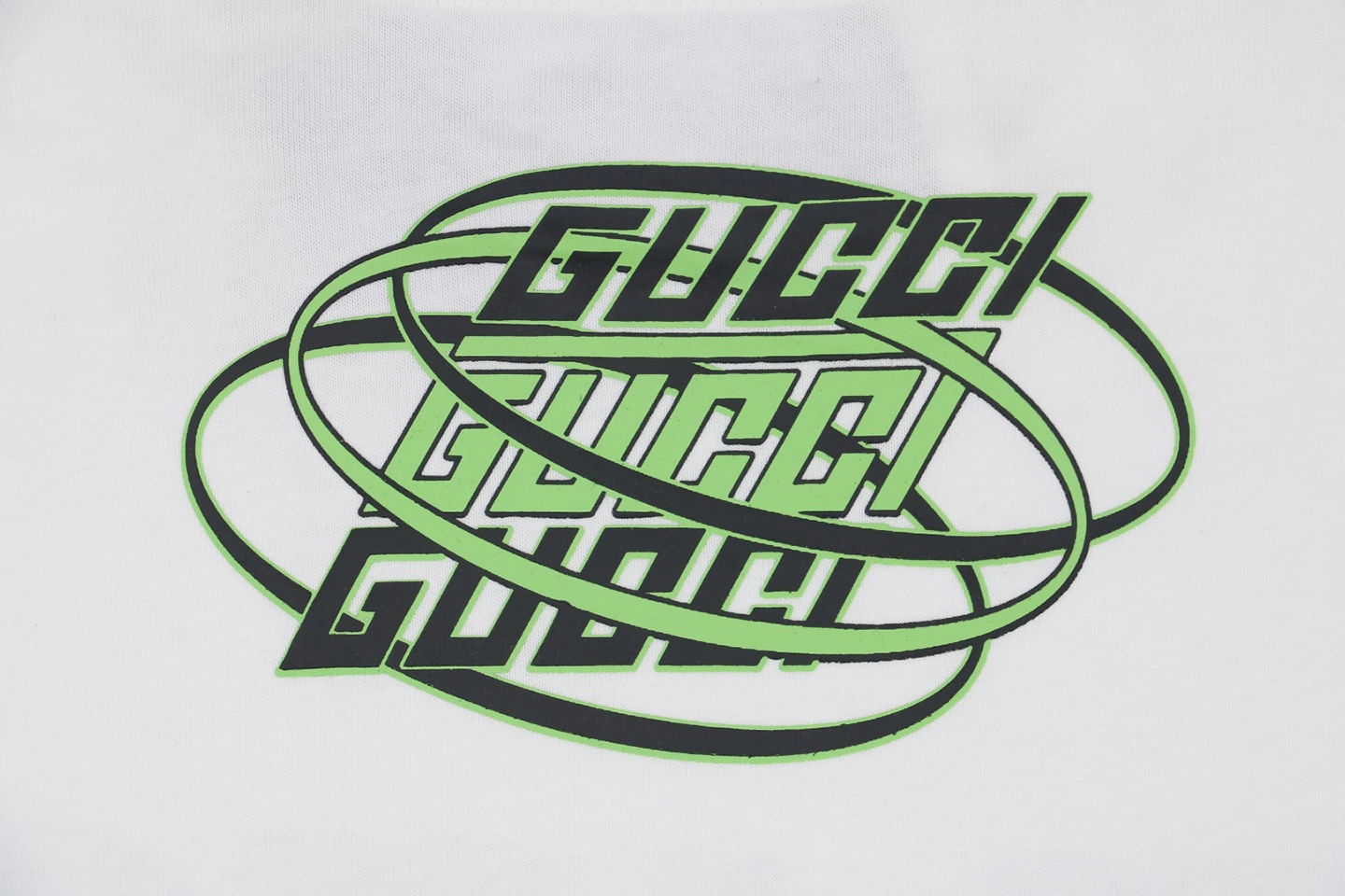 Multi-Element G Letter Print Short-Sleeve T-Shirt White9.jpeg