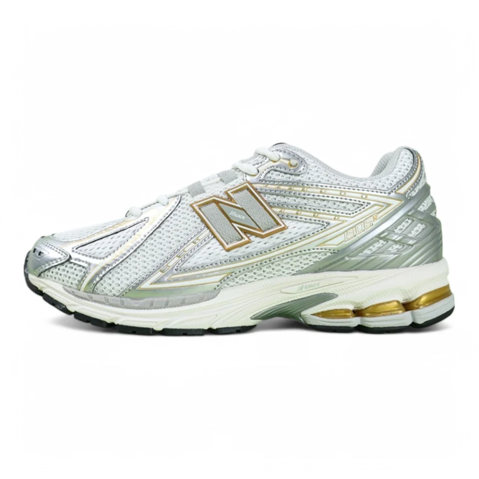 New Balance 1906R White Rain Cloud Silver Metallic