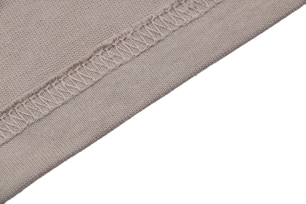 PD Crown Crest Embroidered Lettering Short-Sleeve T-Shirt Beige7.jpeg