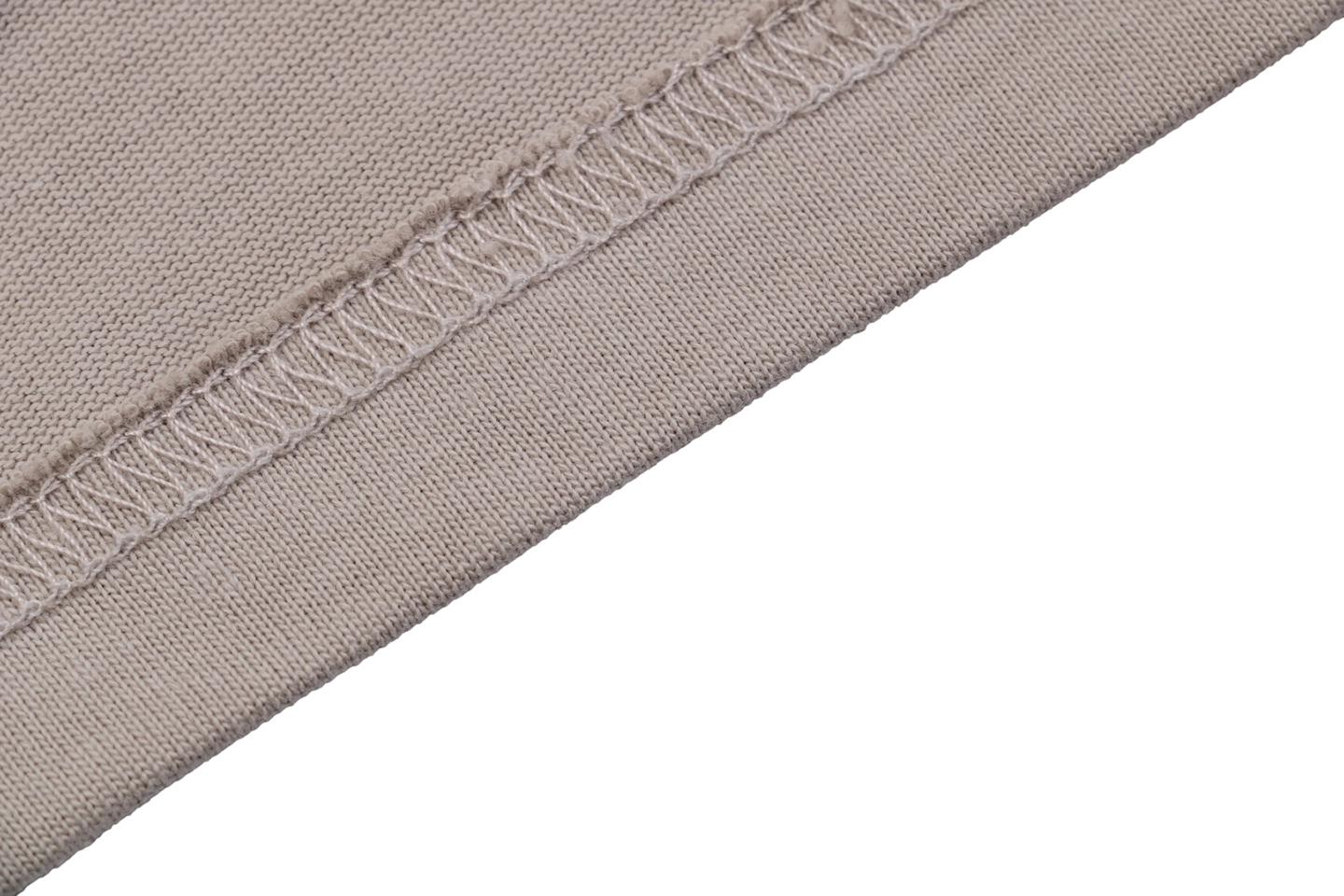 PD Crown Crest Embroidered Lettering Short-Sleeve T-Shirt Beige7.jpeg