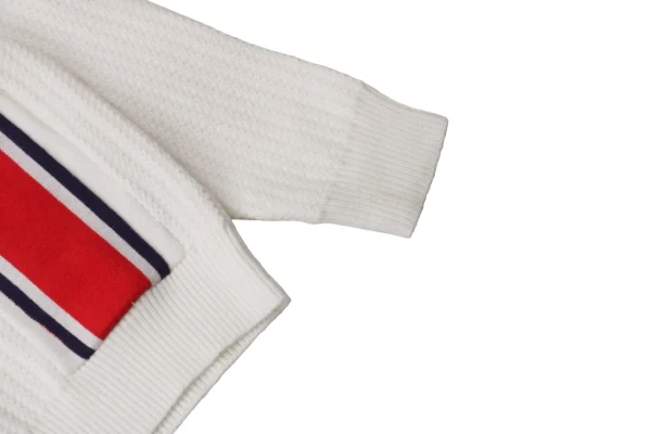 Red and Blue Web Jacquard Knit Cardigan Jacket4.jpeg