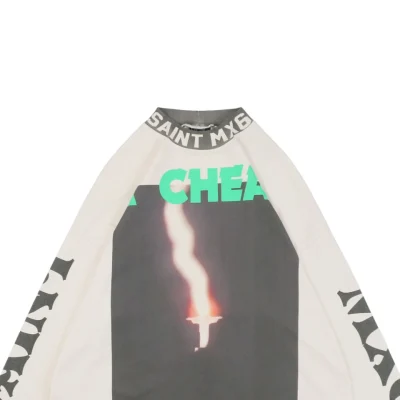 Saint Michael Burning Jesus Print Long-Sleeve Shirt5.jpeg