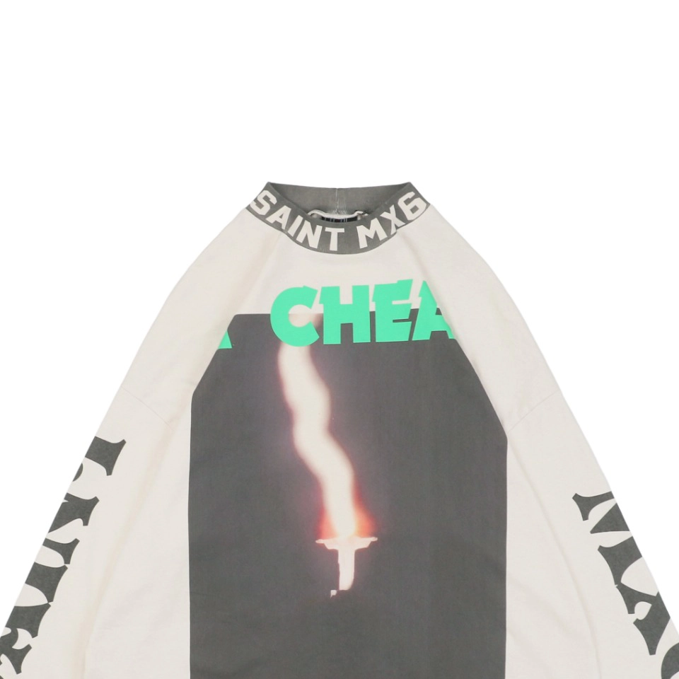 Saint Michael Burning Jesus Print Long-Sleeve Shirt5.jpeg