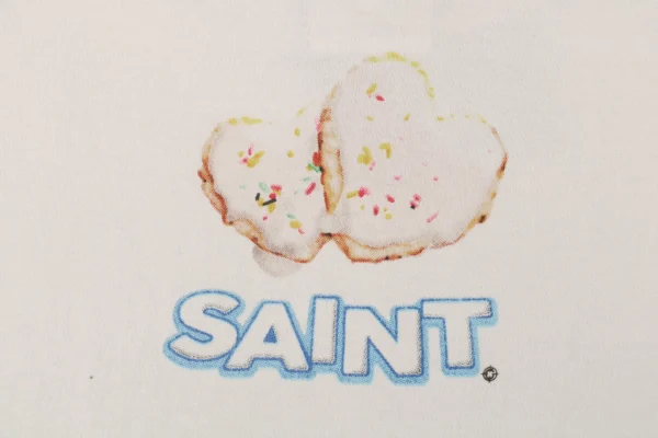 Saint Cookie Letter print