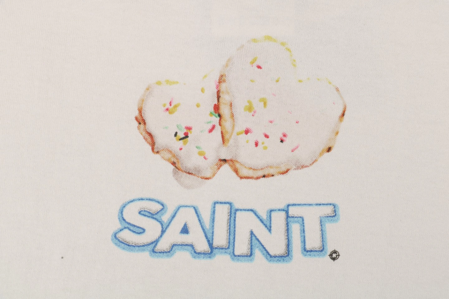 Saint Cookie Letter print