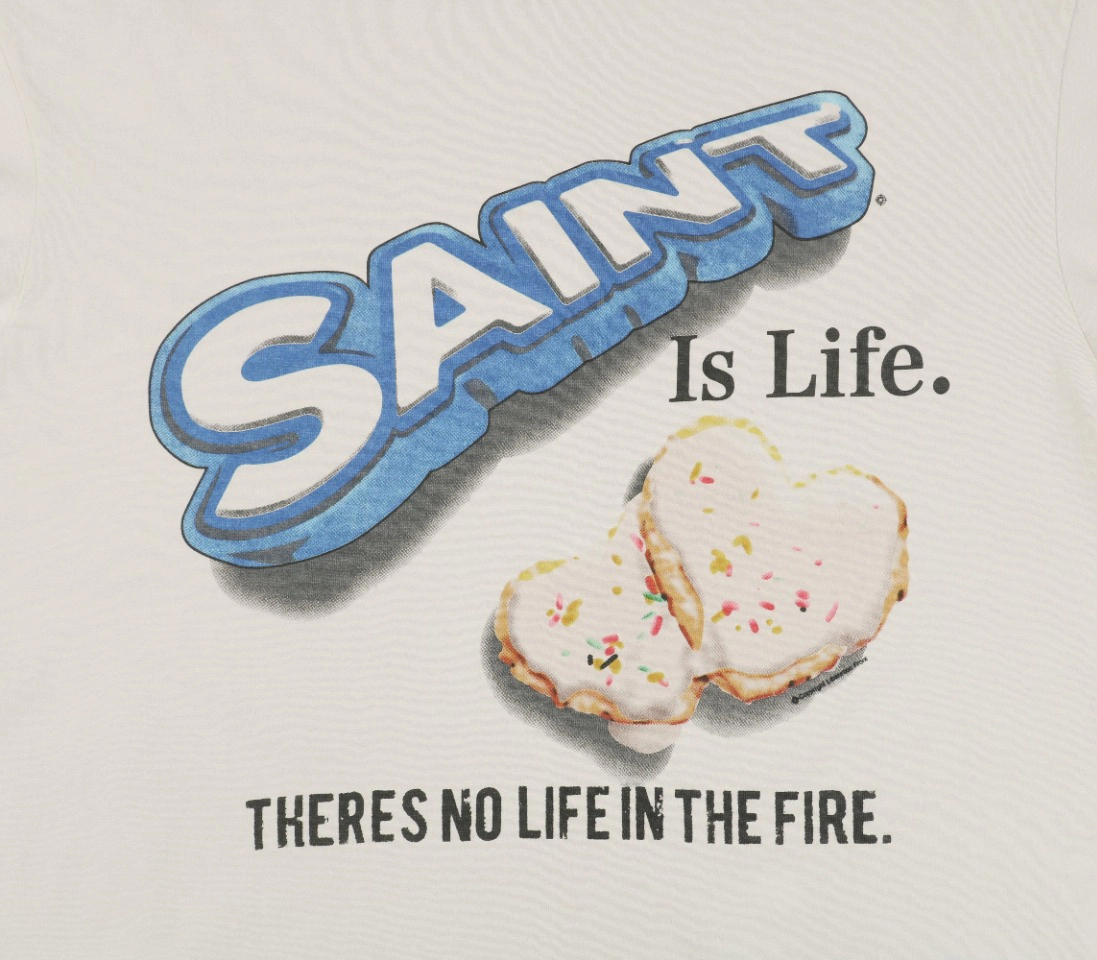 Saint Cookie Letter print