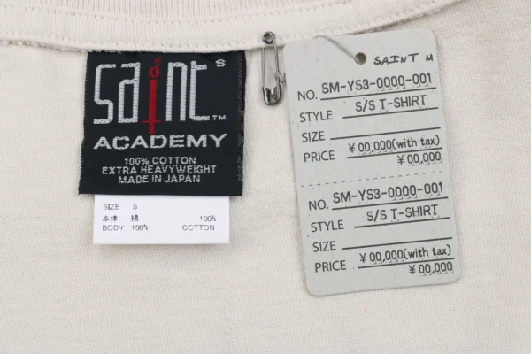 Saint Michael Cookie Letter Print Long-Sleeve Shirt9.jpeg