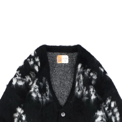 Saint Michael Cotton Pattern Cardigan Sweater1.jpeg