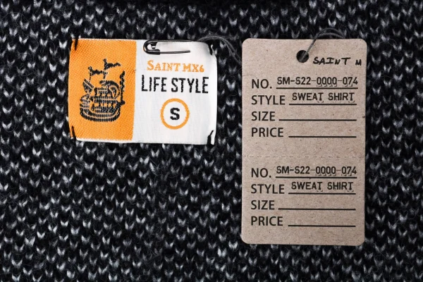 Saint Michael logo tag