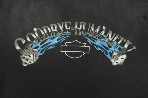 Saint Michael Dice Letter Print Long-Sleeve Shirt5.jpeg