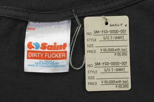 Saint Michael logo tag