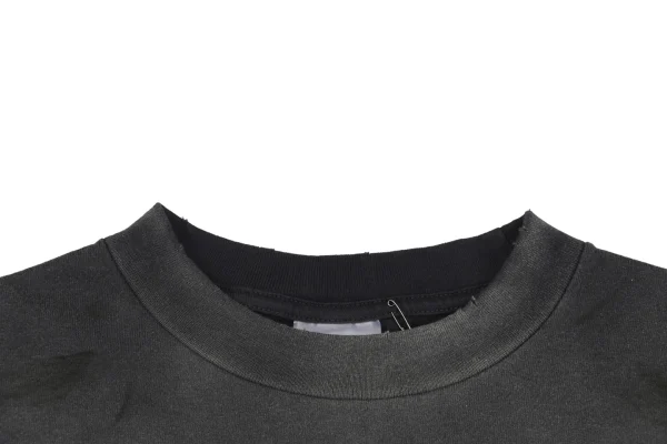 Saint Michael Dice Letter Print Long-Sleeve Shirt9.jpeg