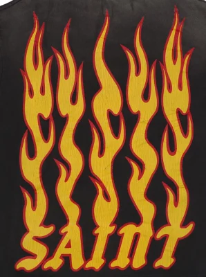 Flame Large Letter print