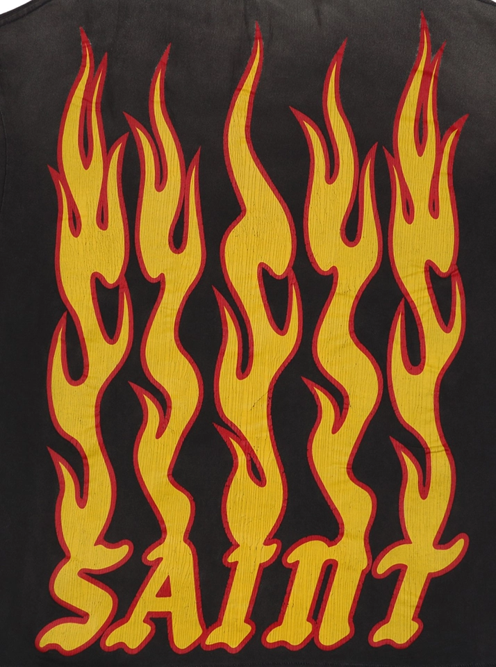 Flame Large Letter print