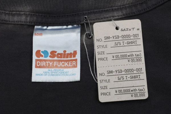 Saint logo tag