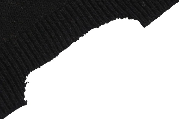 Saint Michael Four-Eyed Smiley Hand-Embroidered Crewneck Sweater7.jpeg