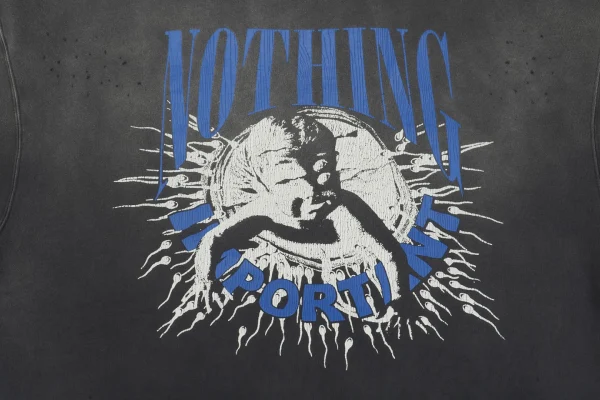 Saint Michael Holy Infant Tadpole Print Crewneck Sweatshirt4.jpeg