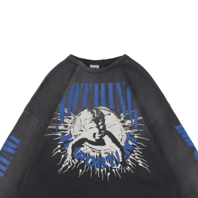 Saint Michael Holy Infant Tadpole Print Crewneck Sweatshirt8.jpeg