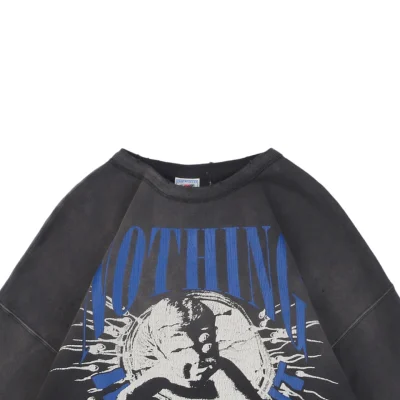 Saint Michael Holy Infant Tadpole Print Crewneck Sweatshirt9.jpeg