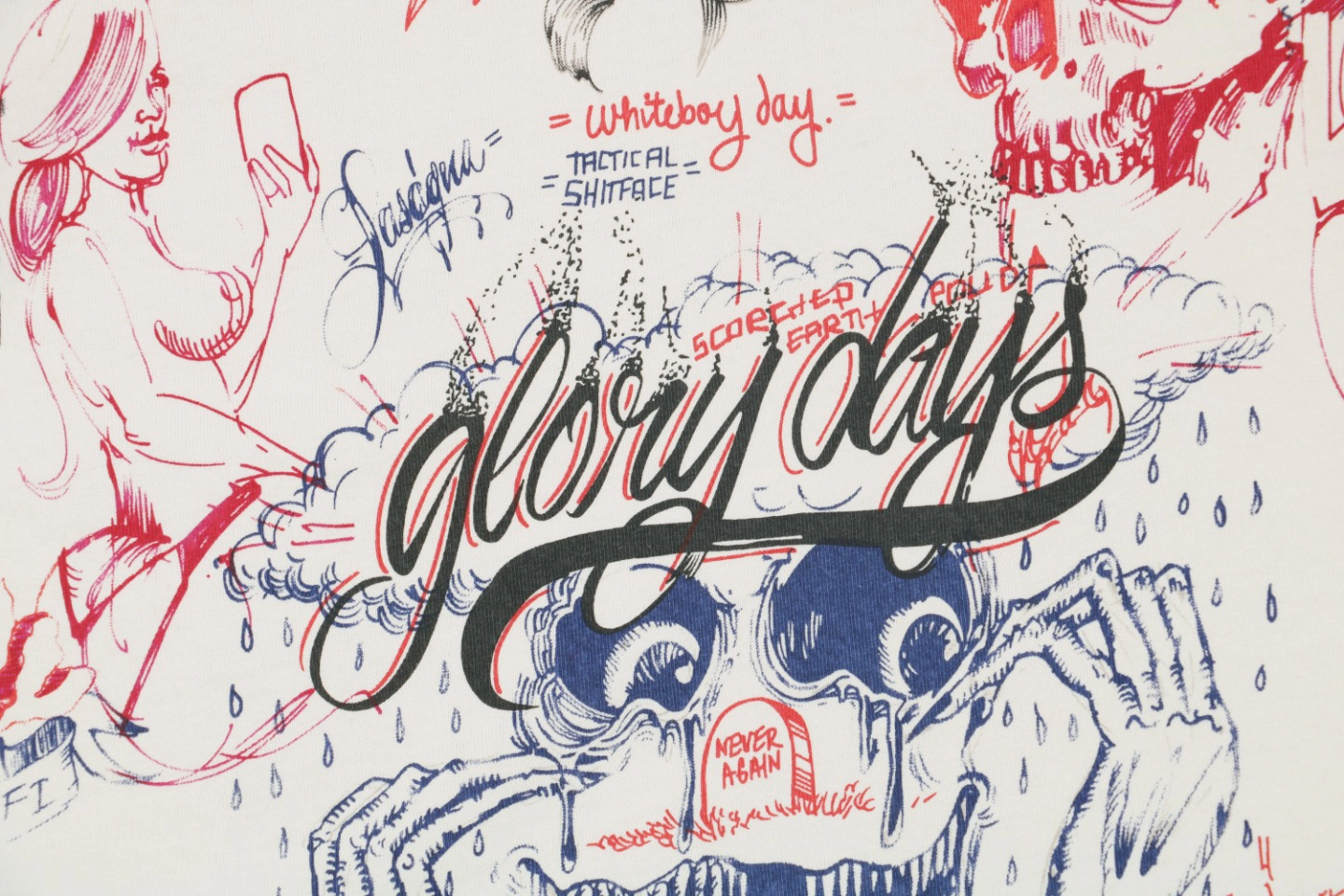 Saint Michael LA Diamond All-Over Graffiti Print Long-Sleeve Shirt8.jpeg