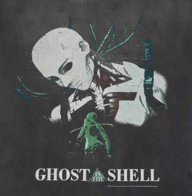 Saint Michael “Motoko Bathtub” Graphic Print Long-Sleeve Shirt2.jpeg